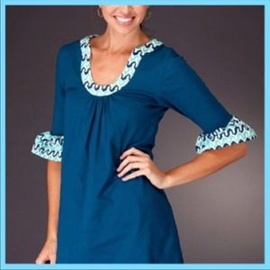 Knit Mini w/Bell Sleeves